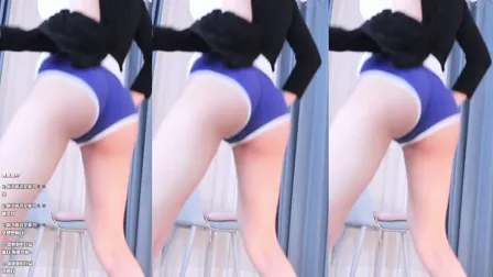BJ卡希里热舞加特林视频短裤20250310舞蹈剪辑